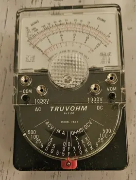 20A4 EICO Truvohm Meter Tester Multimeter