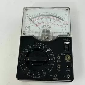 30A4 EICO Truvohm Meter Tester Multimeter Multitester #2