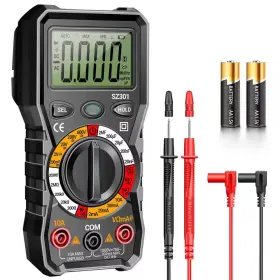 445002047005 EKIEUDL Digital Multimeter Voltmeter Ammeter Tes