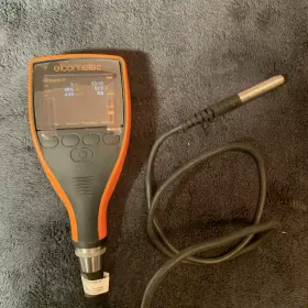 A456CFNFTS ELCOMETER Ferrous Probe Straight #3
