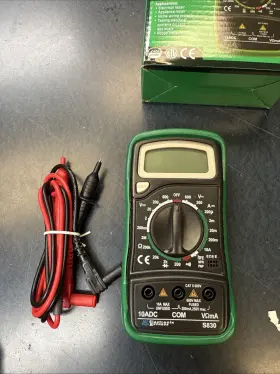 S830 ELECRTRONIX EXPRESS Digital Multimeter