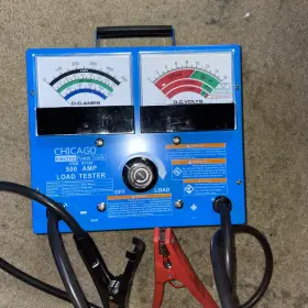 91128 ELECTRIC Chicago Tester Amp