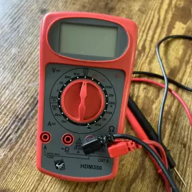 HDM-350 ELECTRIC Digital Volt Ammeter Multimeter #2