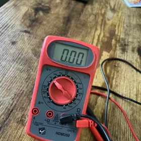 HDM-350 ELECTRIC Digital Volt Ammeter Multimeter #3
