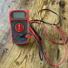 HDM-350 ELECTRIC Digital Volt Ammeter Multimeter