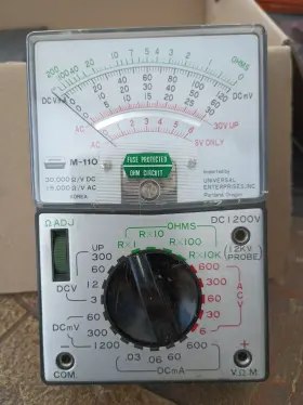 M-110 ELECTRIC Meter