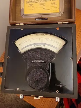 ESD-9X ELECTRICAL INSTRUMENT SERVISES Electrostatic Voltmeter #3