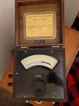 ESD-9X ELECTRICAL INSTRUMENT SERVISES Electrostatic Voltmeter