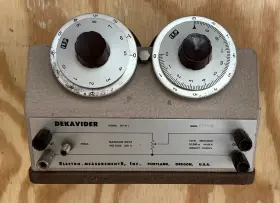 DV-411 ELECTRO-MEASUREMENTS INC Mwaesurements Voltage Divider