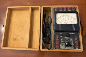 101B ELECTRONIC MEASUREMENTS CORP Multimeter Analog Wood