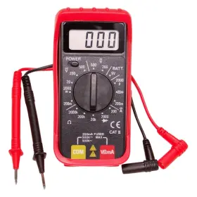 855174001007 ELECTRONIC SPECIALTIES Mini Digital Multimeter