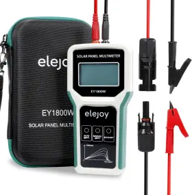 EY1800W ELECTRONIC TAIZHOU CO Solar Panel Tester Mppt Meter
