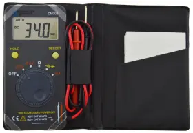 01DM302 ELECTRONIX EXPRESS Pocket Auto Digital Multimeter Ac