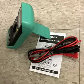 01DMMAS830 ELECTRONIX EXPRESS Digital Multimeter Lcd Ac #2