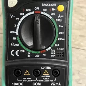 01DMMAS830 ELECTRONIX EXPRESS Digital Multimeter Lcd Ac #3