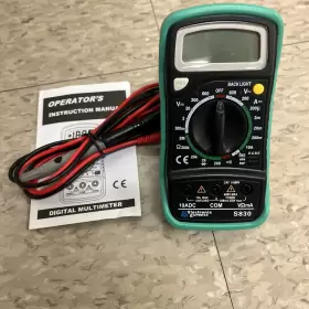 01DMMAS830 ELECTRONIX EXPRESS Digital Multimeter Lcd Ac