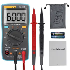 ZT101 ELECTRONIX EXPRESS Auto Digital Multimeter Backlit Lcd