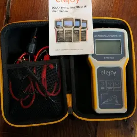 1118936 ELEJOY Mppt Solar Panel Tester Power Voltage Supply