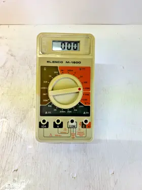 60-115005 ELENCO Multimeter