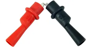 756619007175 ELENCO Push Alligator Clips Leads