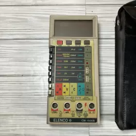 CM-1500B ELENCO High Multimeter #3
