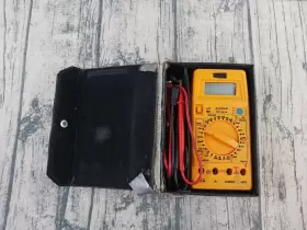 DT-3800 ELENCO Precision Digital Multimeter Acceptable #2