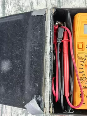 DT-3800 ELENCO Precision Digital Multimeter Acceptable #3