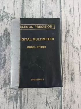 DT-3800 ELENCO Precision Digital Multimeter Acceptable