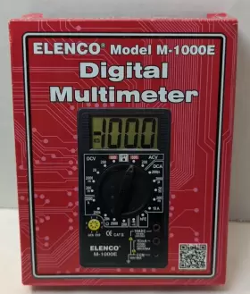 M-1000E ELENCO Digital Multimeter Box #2