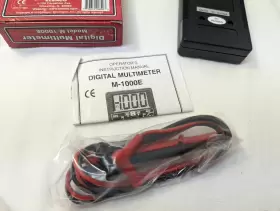 M-1000E ELENCO Digital Multimeter Box #3