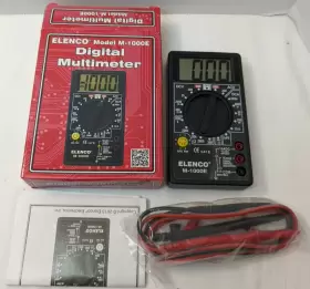 M-1000E ELENCO Digital Multimeter Box
