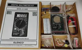 M-1008K ELENCO Digital Multimeter Unbuilt Leads Kit
