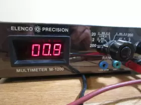 M-1200 ELENCO Precision Digital Multimeter Clean #2