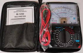 M-1250 ELENCO Digital Multimeter Leads