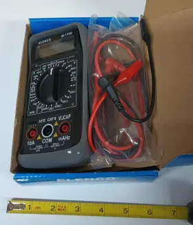 M-1750 ELENCO Digital Multimeter Leads