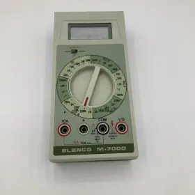 M-7000 ELENCO Digital Multimeter Voltmeter Cables