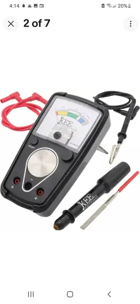 M-509GM EMC Keegold Tester