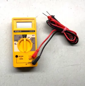 DMR-26 EMCO Digital Multimeter Electrical Testervolt Meter