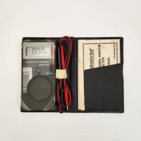 037674 EMERSON Beckman Circuitmate Pocket Digital Multimeter #2