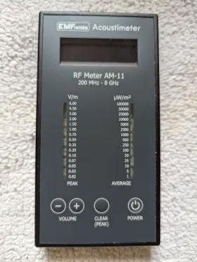 AM-11 EMFIELDS Acoustimeter