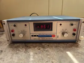 50200 ENERGY CONCEPTS Digital Multimeter Powers #2