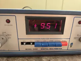 50200 ENERGY CONCEPTS Digital Multimeter Powers #3