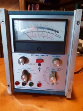30000-30120 ENERGY CONCEPTS Benchtop Analog Multimeter Ac