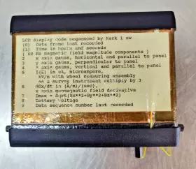 C-78 ENERTECH / EMDEX Electrical Field Reader Efm #2