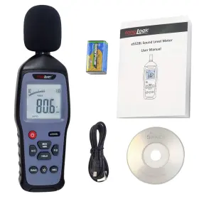ES528L ENNOLOGIC Decibel Meter Recorder Updated Software
