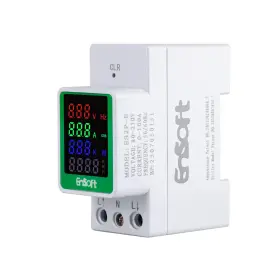 EN-0002 ENSOFT Ac Digital Energy Meter Ampermeter Voltmeter