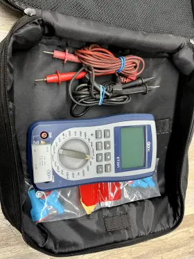 ET201 EONE Handheld Storage Oscilloscope Digital Multimeter