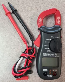 EM306B EOSUN Digital Clamp Meter Ac Lcd