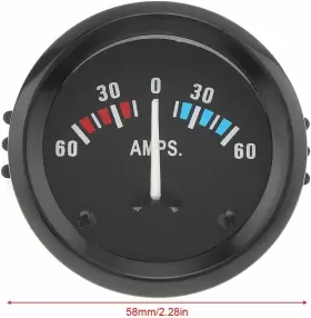 EPC-CEC-542 EPATHCHINA Ammeter Gauge Meter Car Boat Atv Amp #2