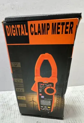 PM2127 EPMERK Clamp Meter Digital Ac Voltvfd Tester Volt Amp
